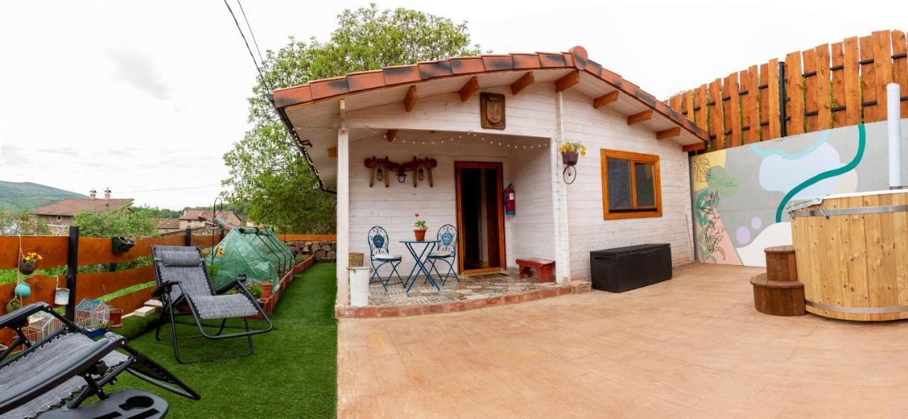 Cabana Ikizen Barbadillo del Pez Bagian luar foto