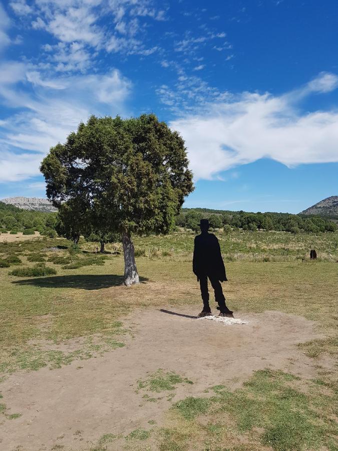 Cabana Ikizen Barbadillo del Pez Bagian luar foto