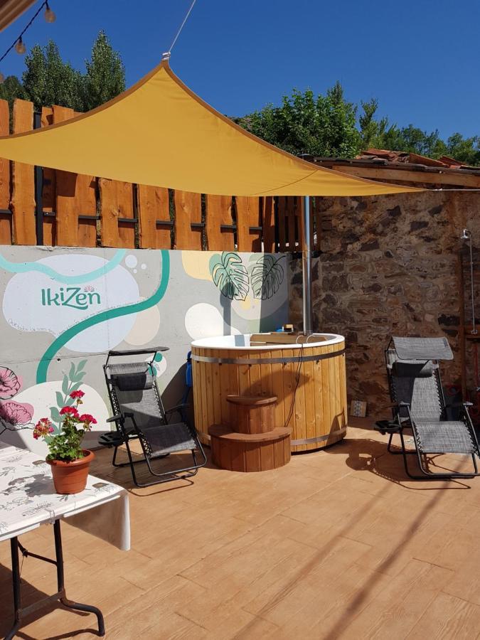 Cabana Ikizen Barbadillo del Pez Bagian luar foto