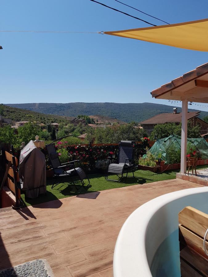 Cabana Ikizen Barbadillo del Pez Bagian luar foto