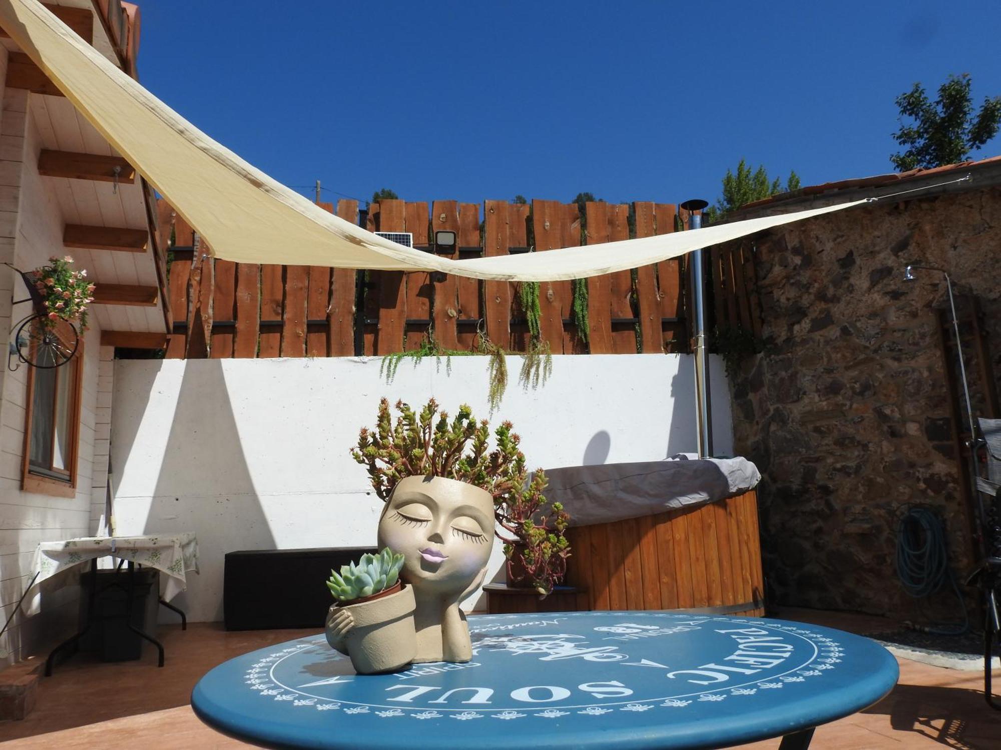 Cabana Ikizen Barbadillo del Pez Bagian luar foto